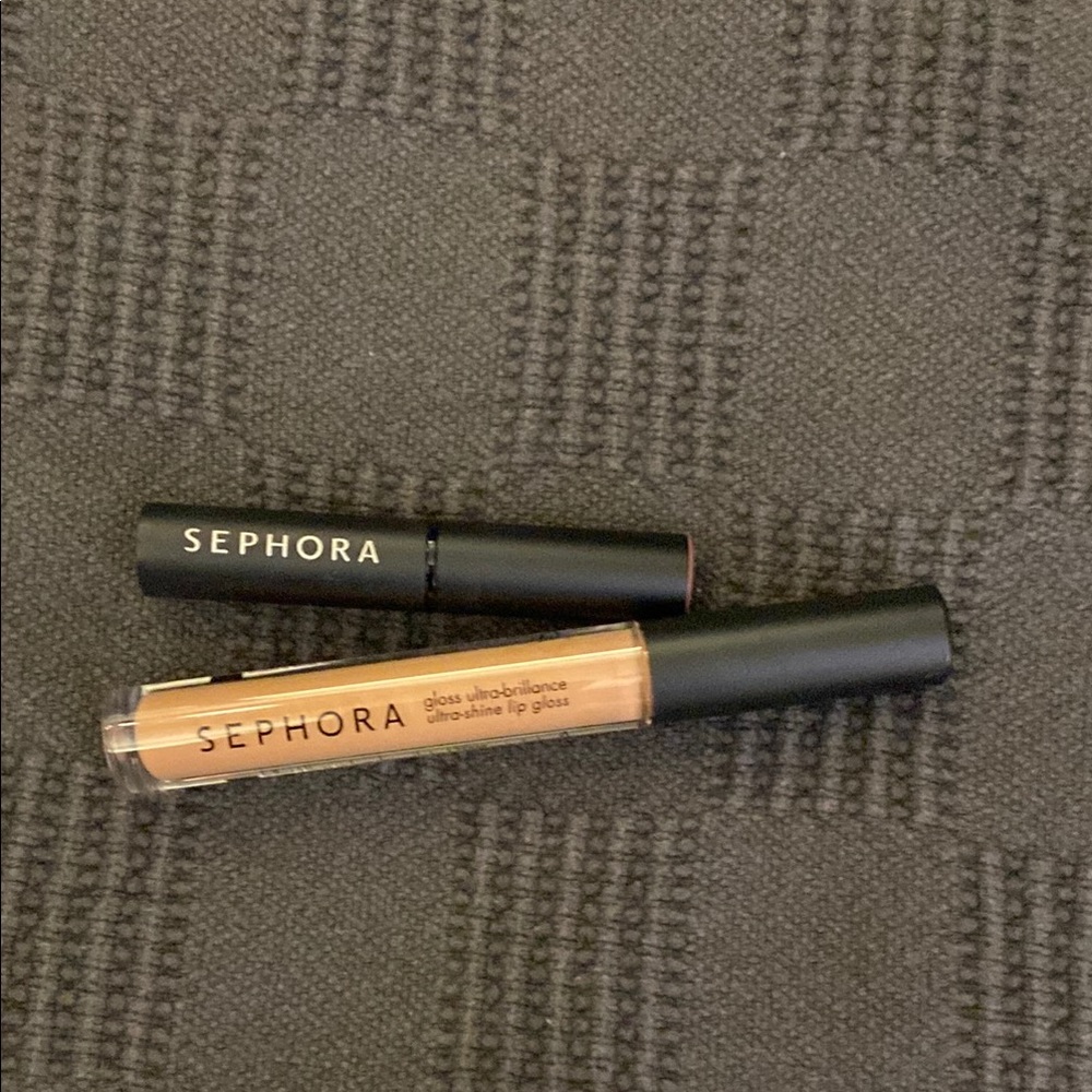 Sephora Lip Gloss Ultra Brilliance and Lip Stick